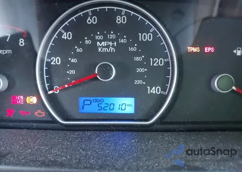 2010 Hyundai Elantra Gls from USA, damaged, VIN KMHDU4AD9AU885562